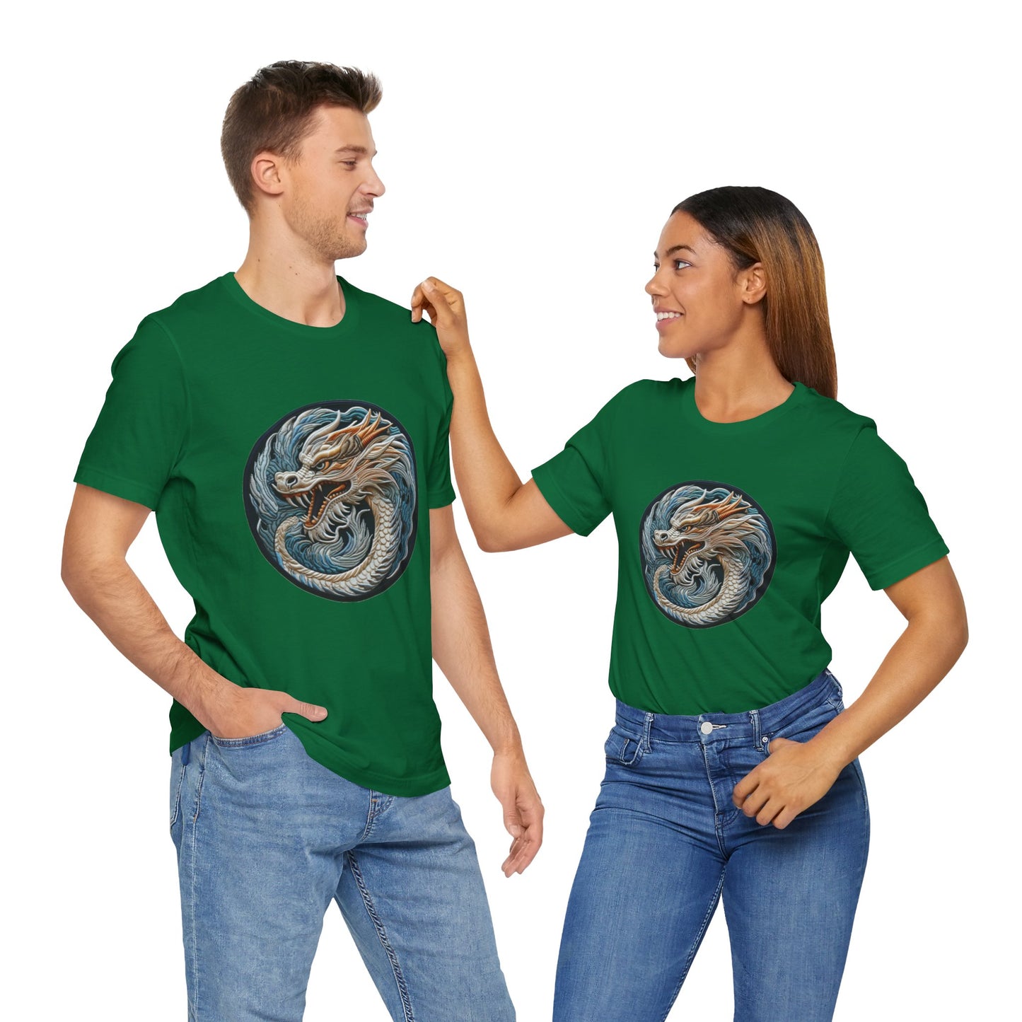 Dragon Zodiac Unisex Jersey Short Sleeve Tee