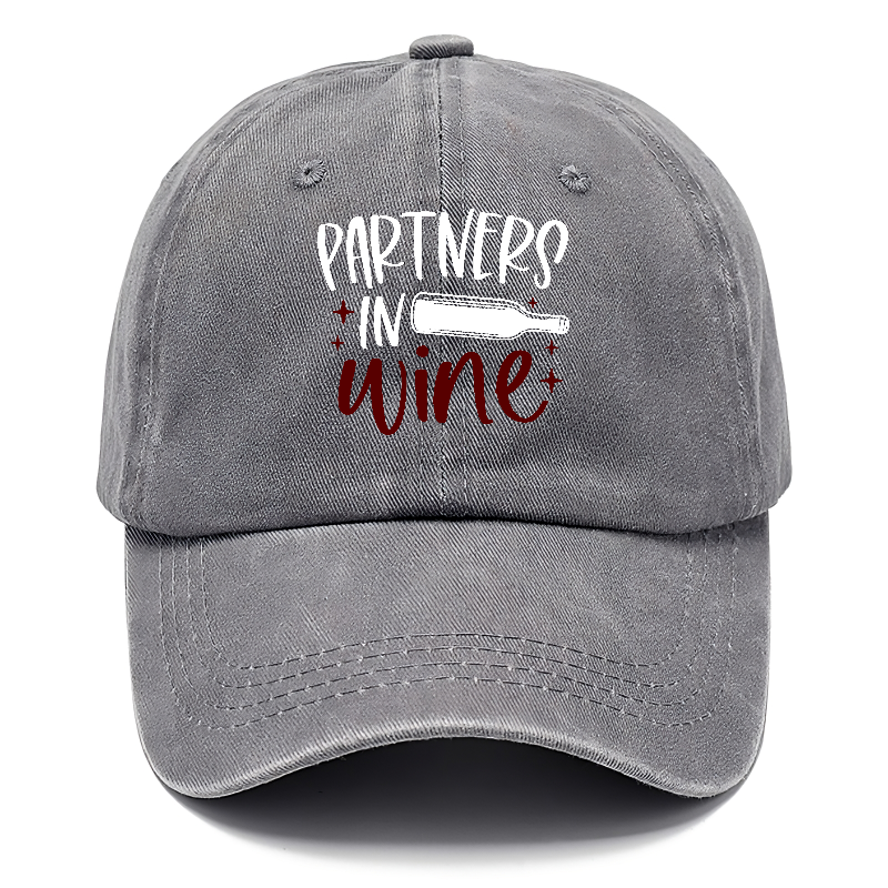 partner in wine Hat