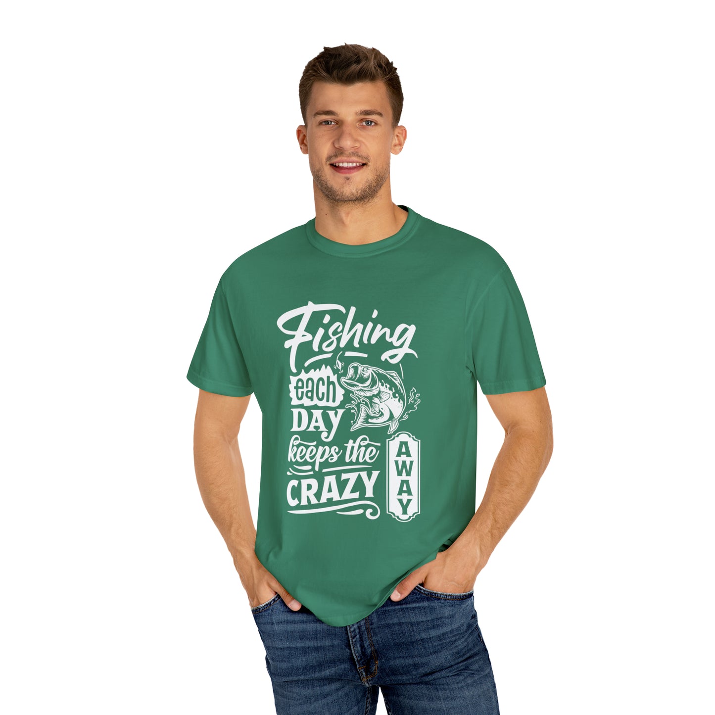 Stay Sane with Daily Fishing Adventures T-shirt