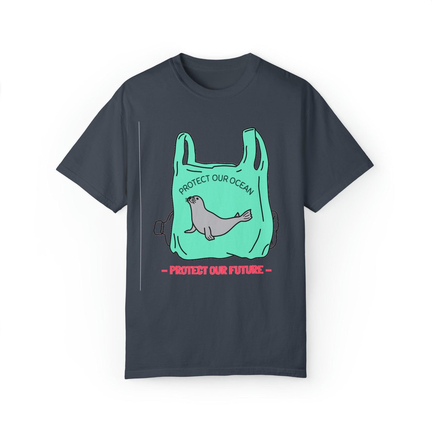 Protect Our Ocean, Protect Our Future T-Shirt - Pandaize