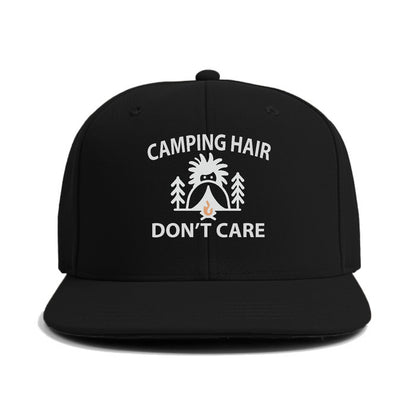 camping hair don't care Hat