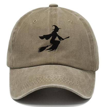 202308151409 Witch On Broom 3 Hat