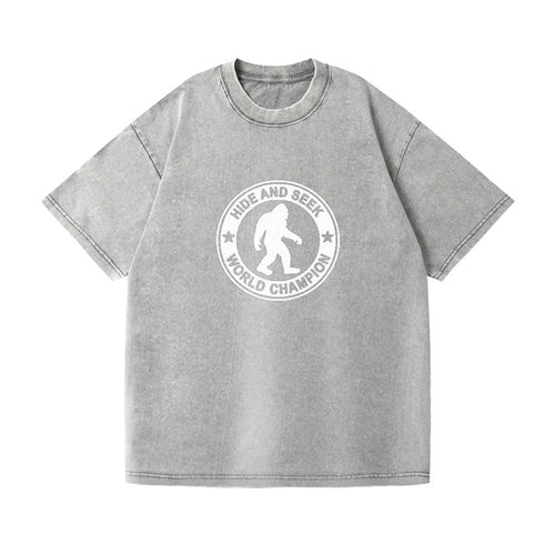 Hide And Seek Vintage T-shirt