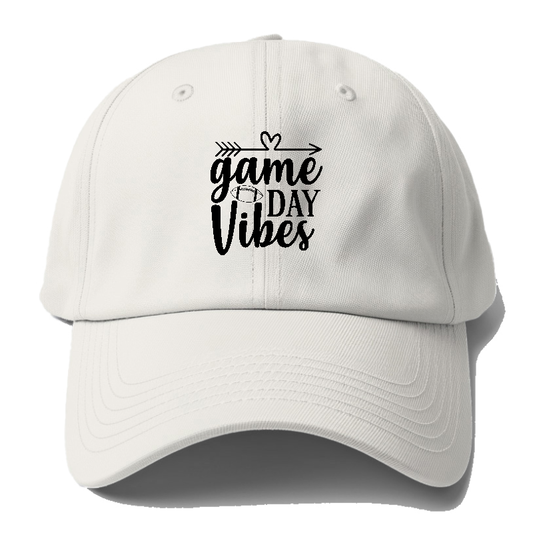 Game day vibes1 Hat