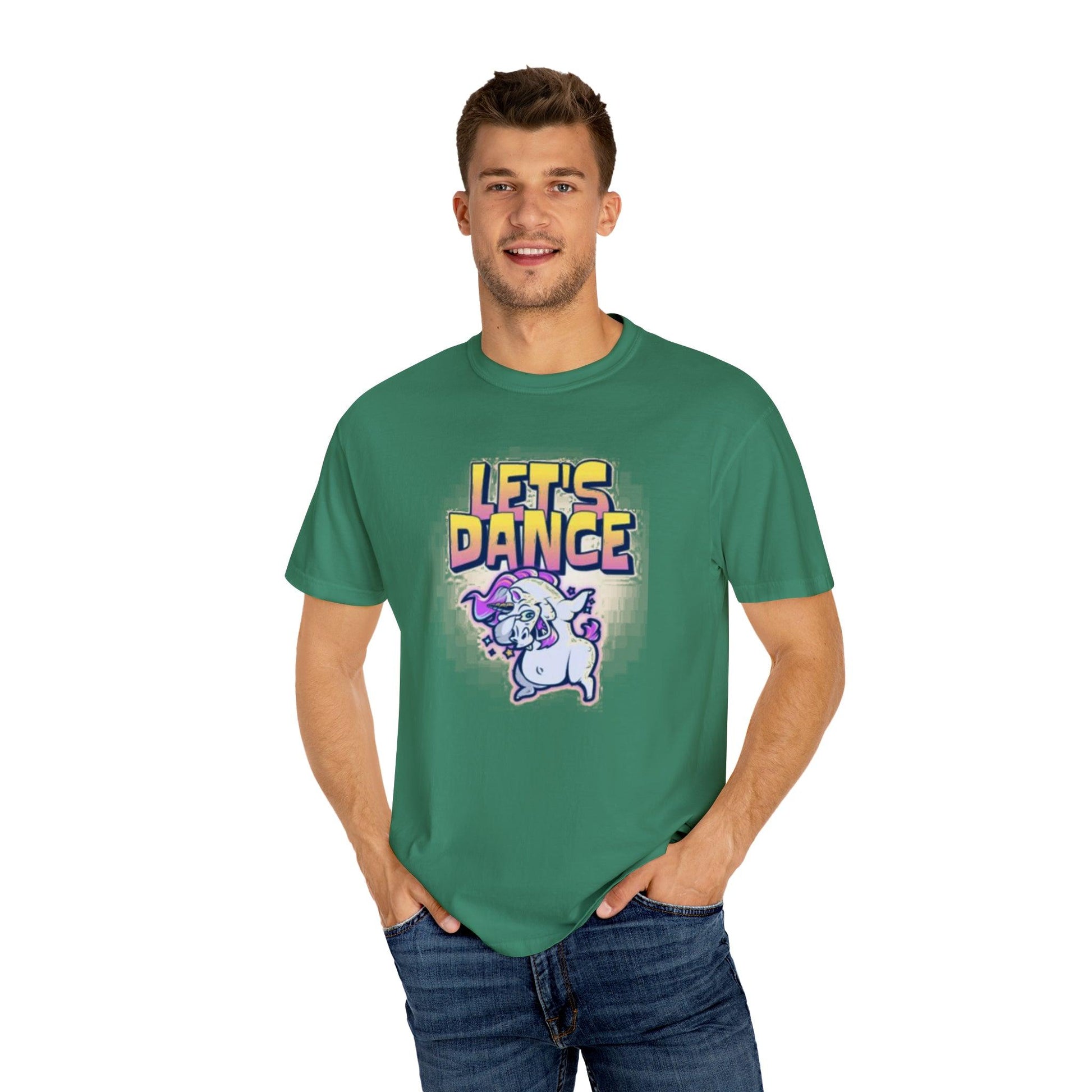 "LET'S DANCE" Dancing Pony T-Shirt - Pandaize