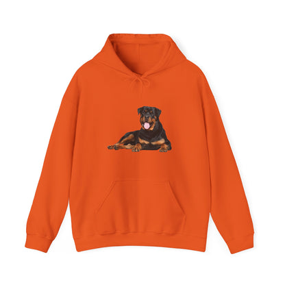 Rottweiler Hooded Sweatshirt