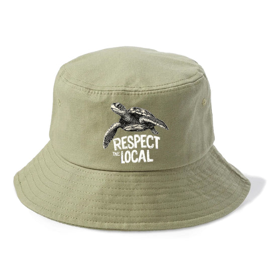 respect the local  Hat