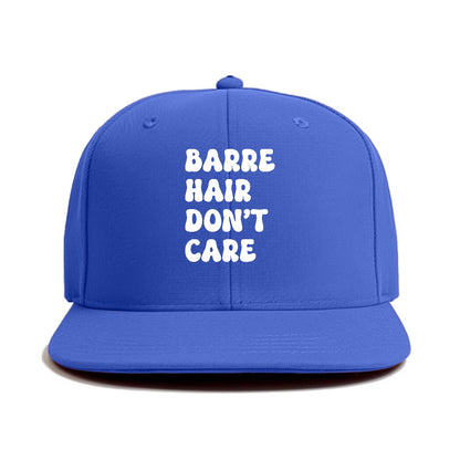 barre hair don't care Hat