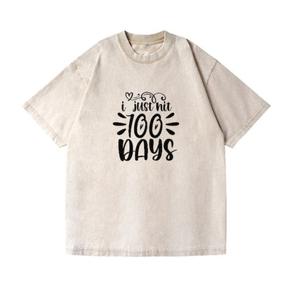 I just hit 100 days 2 Hat