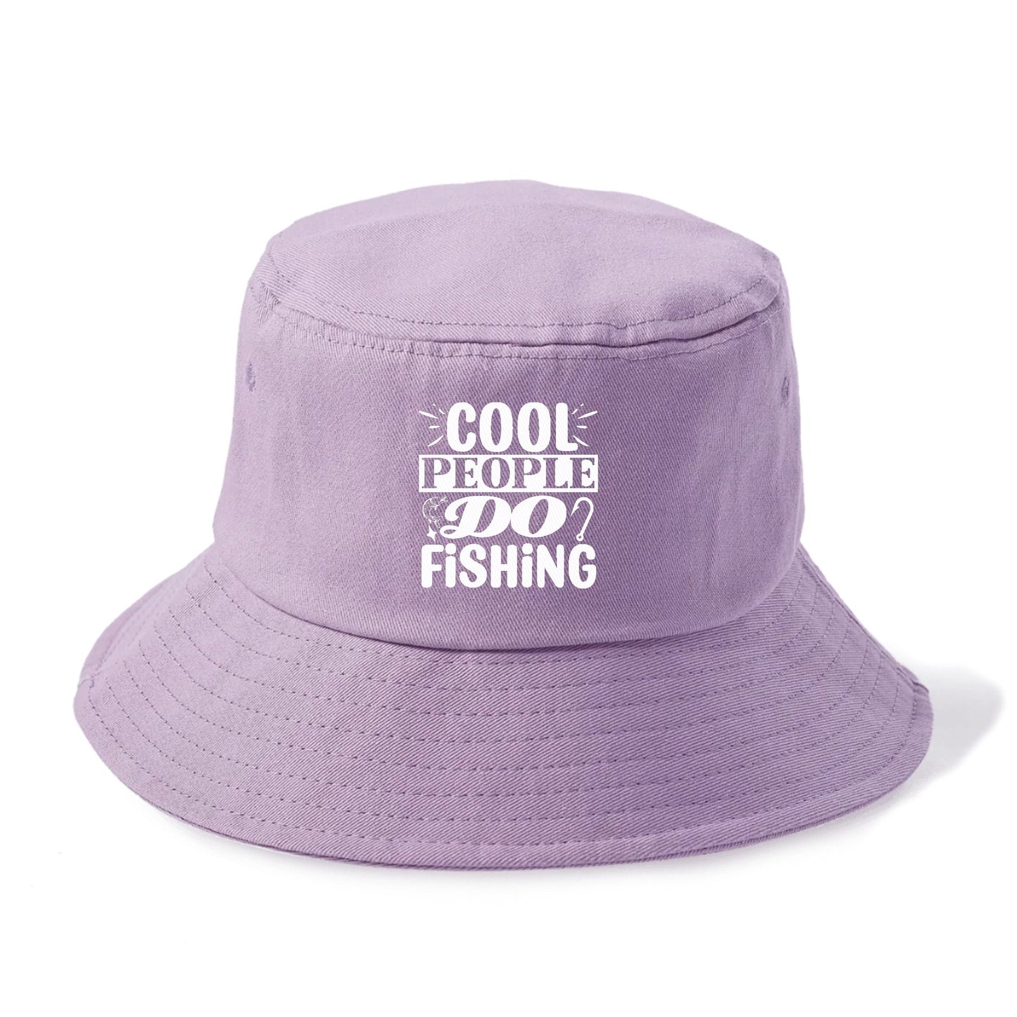 cool people do fishing Hat