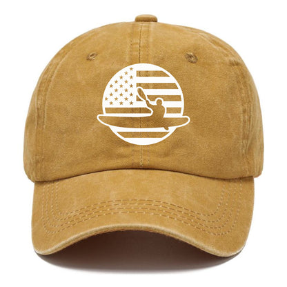 kayak american logo Hat