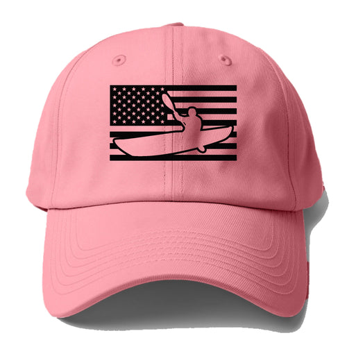 Kayak American Baseball Cap For Big Heads