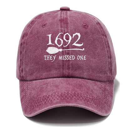 1692, They Missed One Hat