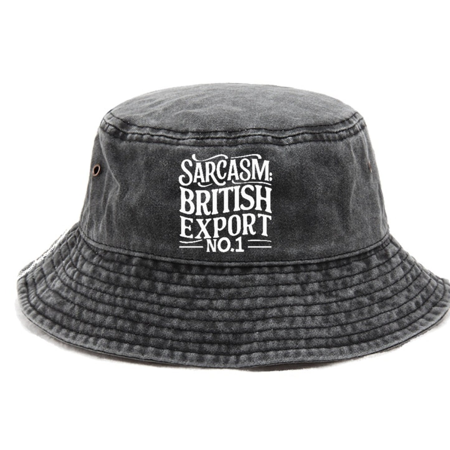 sarcasm british export number one Hat