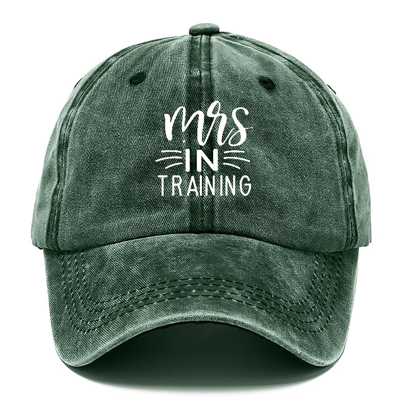 Mrs in training Hat