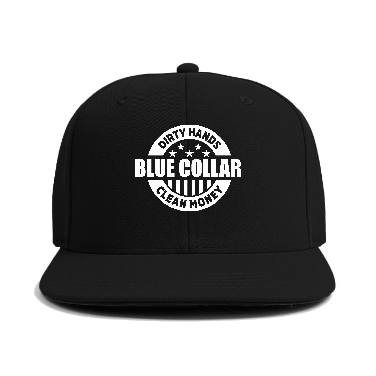 Blue Collar Dirty Hands Clean Money Hat