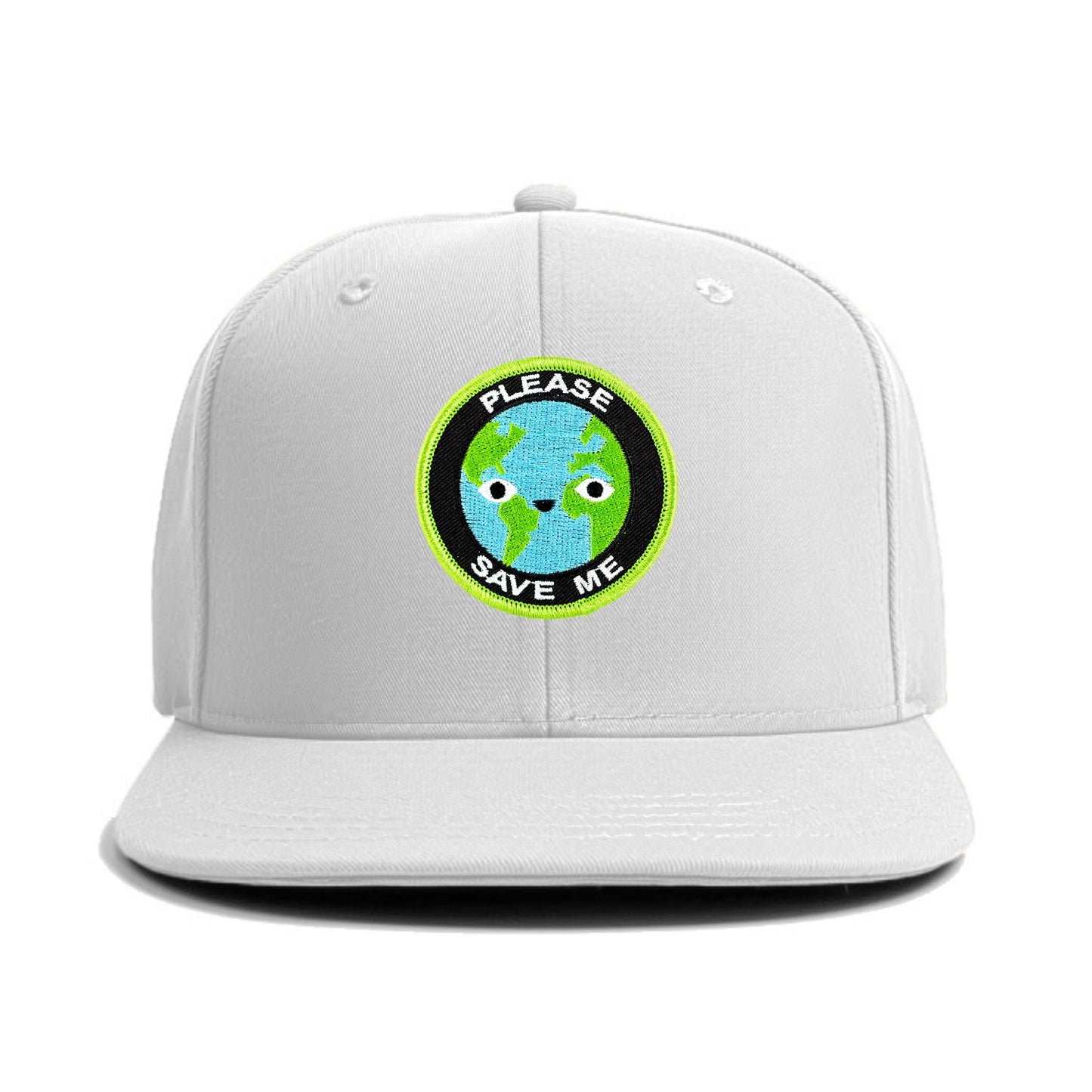 please save the earth Hat