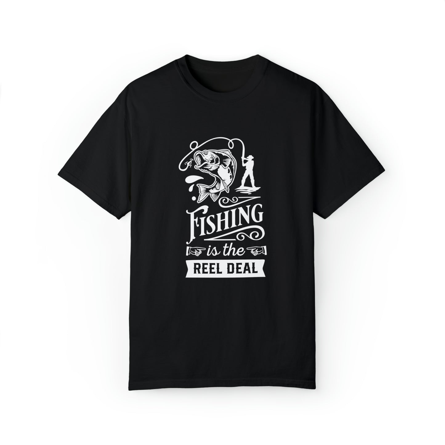 Camiseta "La pesca es el trato del carrete"