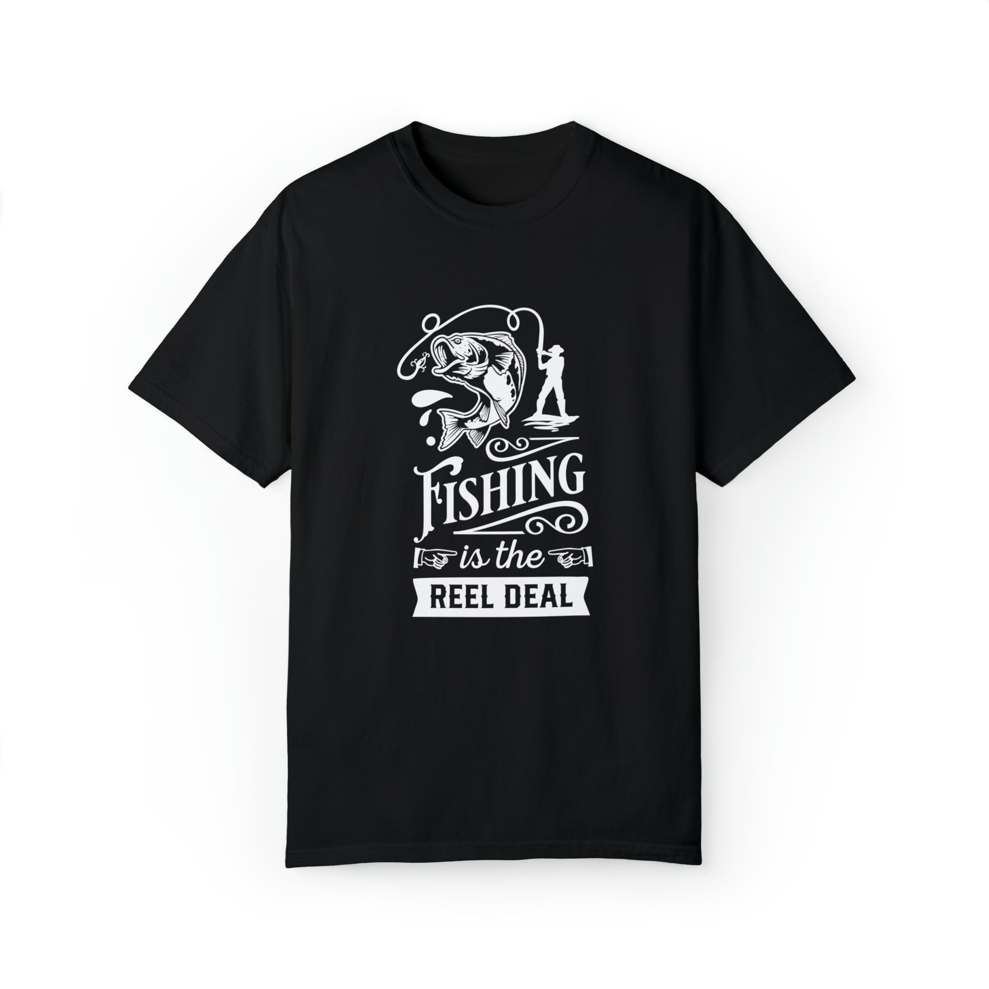 Fishing Is the Reel Deal T-Shirt