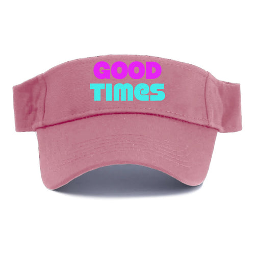 Retro 80s Good Times Visor