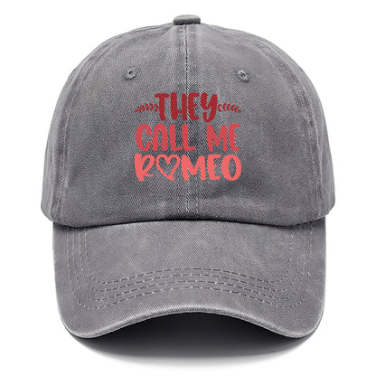 they call me romeo Hat