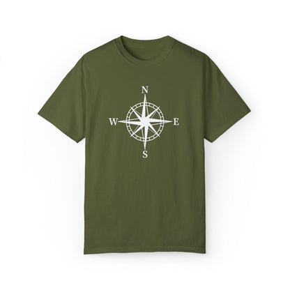 Navigate Your Path: The Classic T-Shirt for Explorers and Travelers - Pandaize