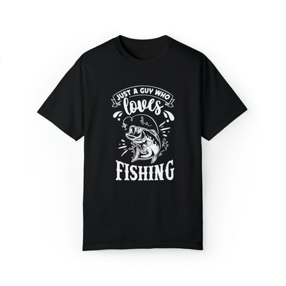 Passionate Angler: Express Your Love for Fishing with Style - T-Shirt