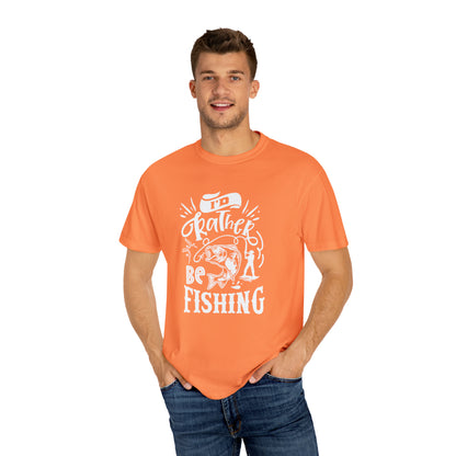 情熱を抱きましょう: 「釣りをしたい」T シャツ