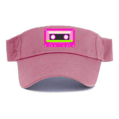 Retro 80s Cassette Pink Hat