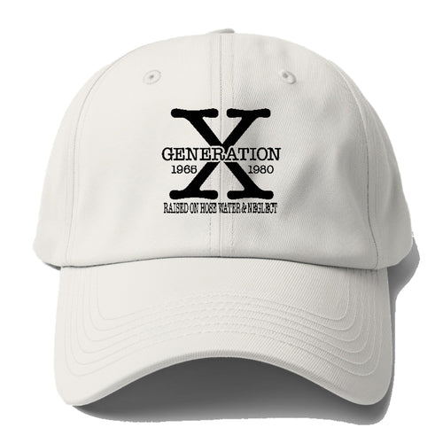 Generation X Baseball Cap