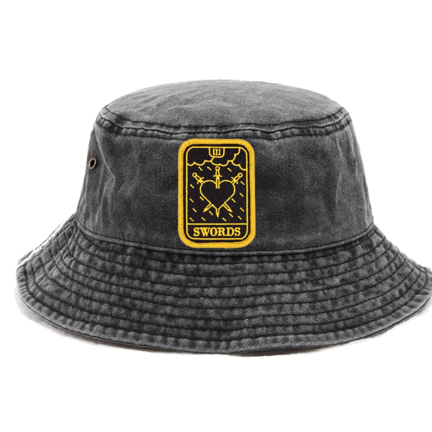 three of swords tarot Hat