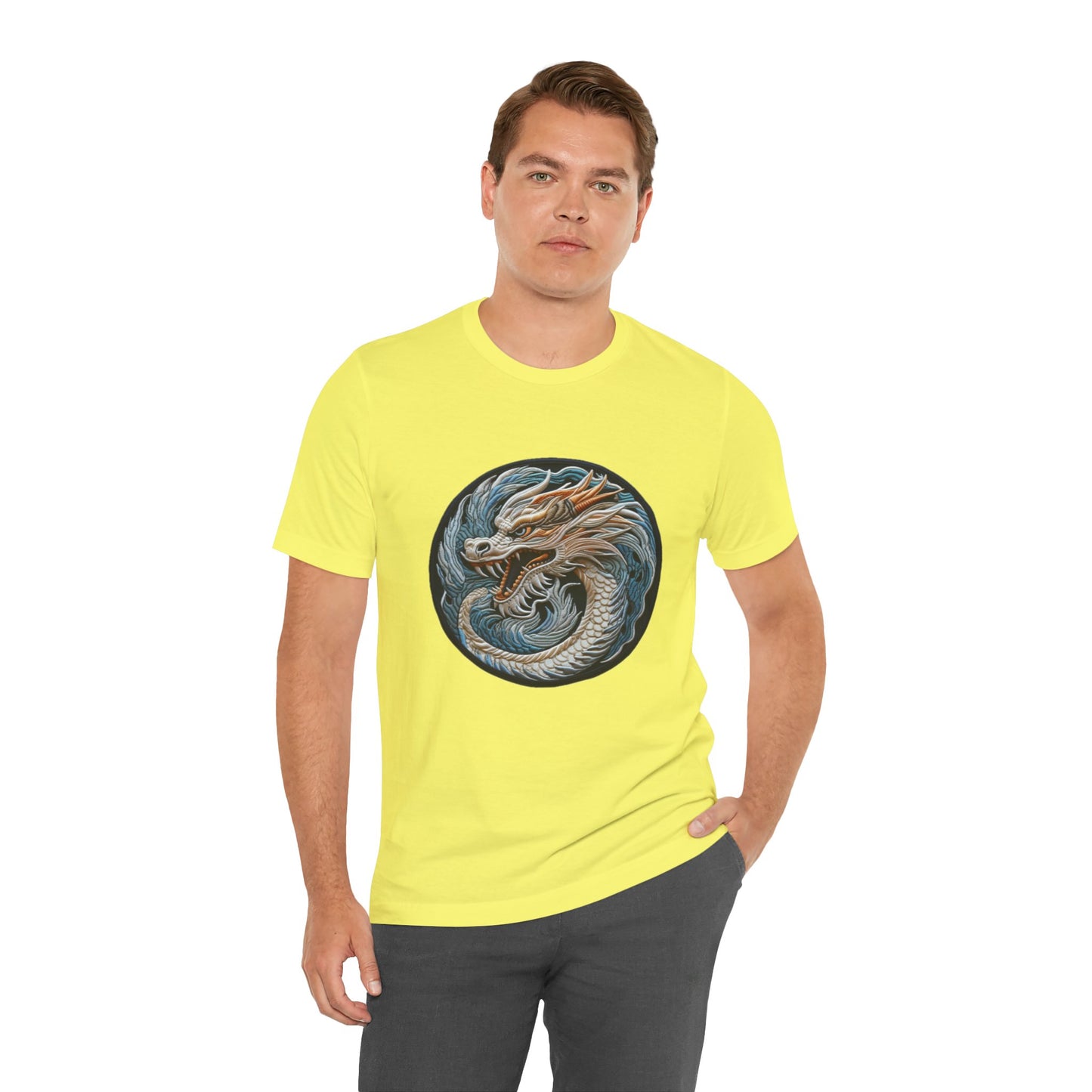 Dragon Zodiac Unisex Jersey Short Sleeve Tee