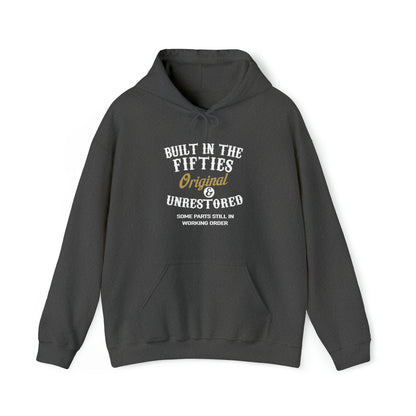 Timeless Treasure: The Lighthearted Hooded Sweatshirt for the Young at Heart