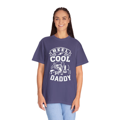 "Reel Cool Daddy: A Stylish Statement for Fishing Enthusiasts" T-Shirt