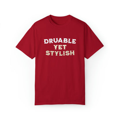 Durable Elegance: The Stylish T-Shirt for Enduring Fashion-Forward Individuals