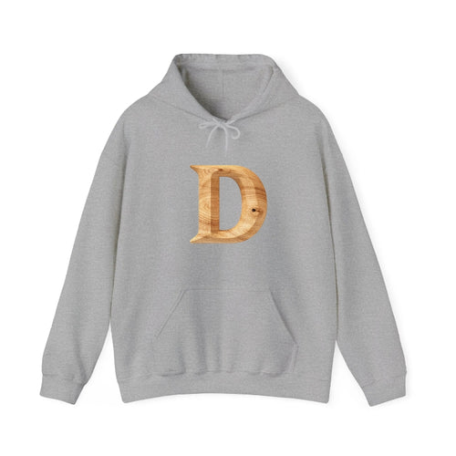 Letter D Hooded Sweatshirt