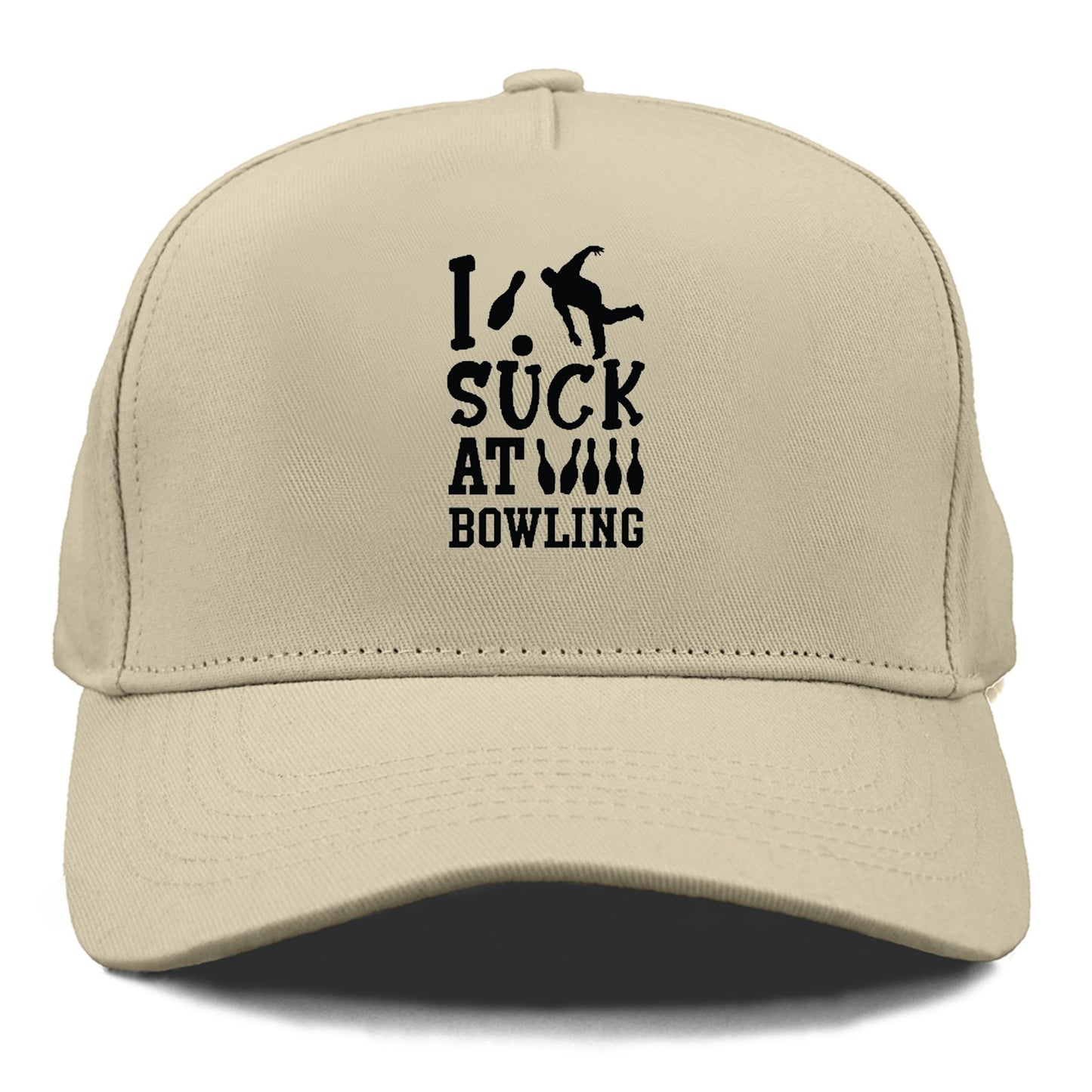 Bowling Fanatics: Embrace Imperfection on the Lanes Hat