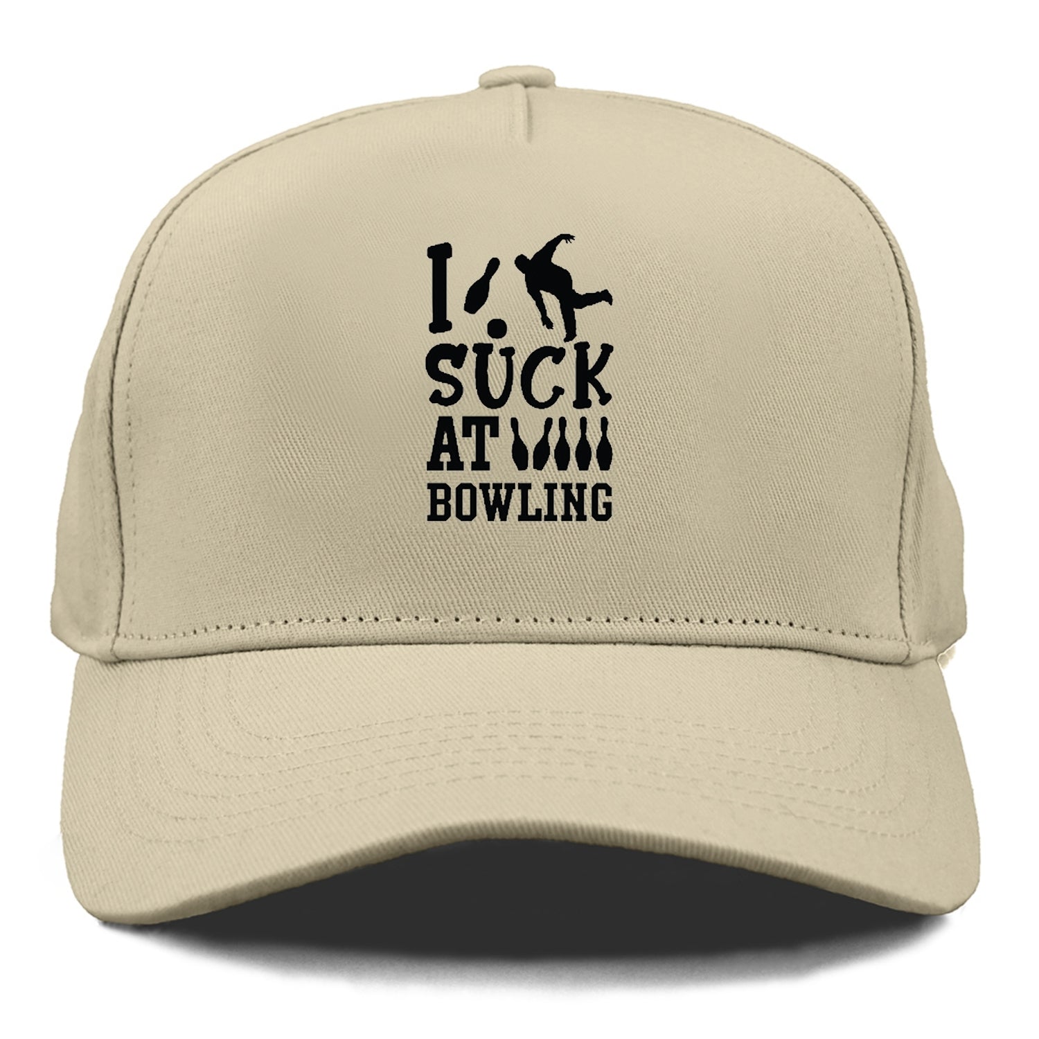 Bowling Fanatics: Embrace Imperfection on the Lanes Hat