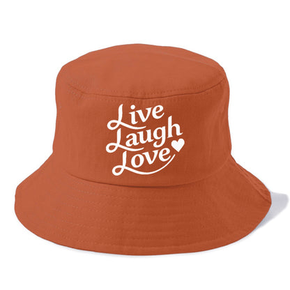 live laugh love Hat