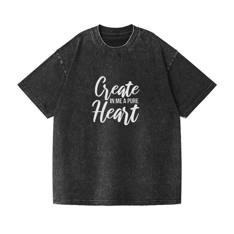 create in me a pure heart Hat