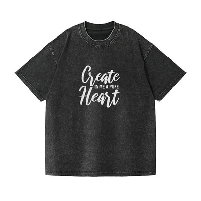 create in me a pure heart Hat