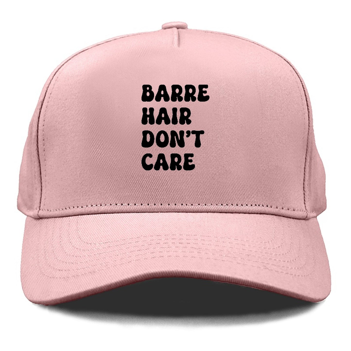 barre hair don't care Hat