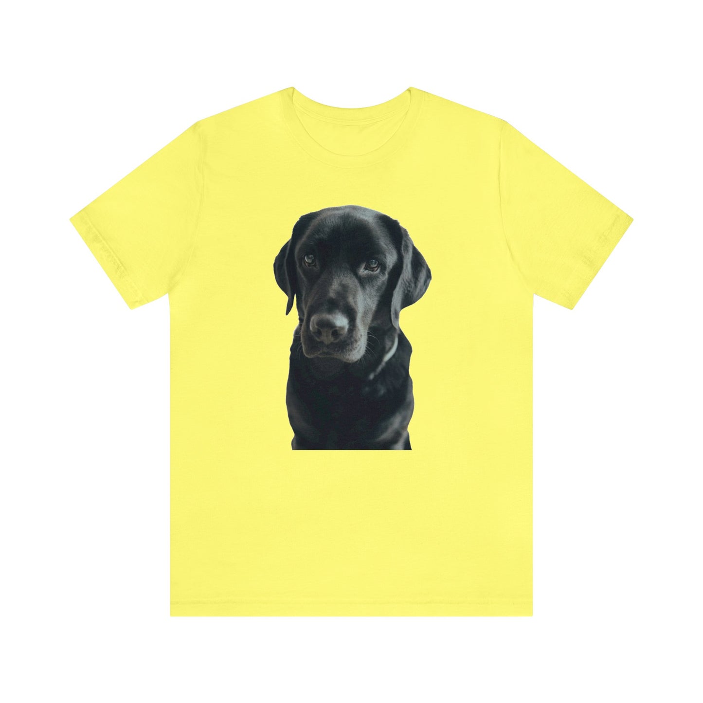 Black Labradors Unisex Jersey Short Sleeve Tee