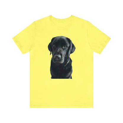 Camiseta de manga corta Black Labradors Unisex Jersey