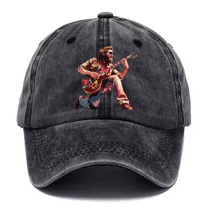 Rockstar in Full Color Performance Hat