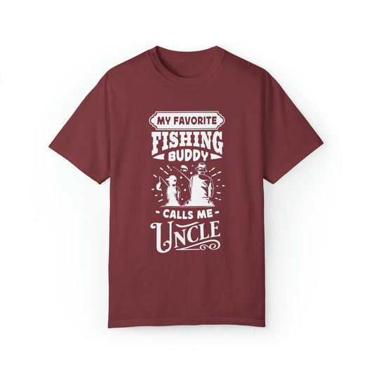 "Uncle's Best Fishing Buddy" T-shirt