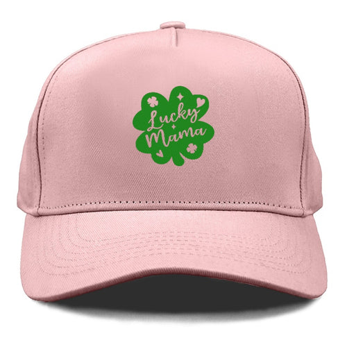 Lucky Mama Clover Cap