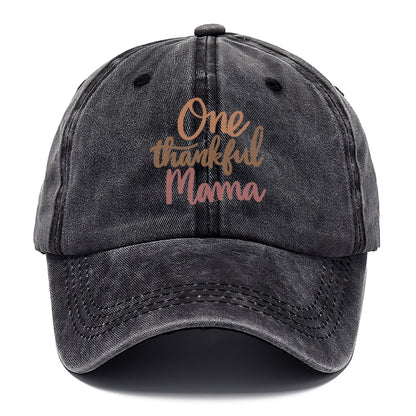 One Thankful Mama Hat