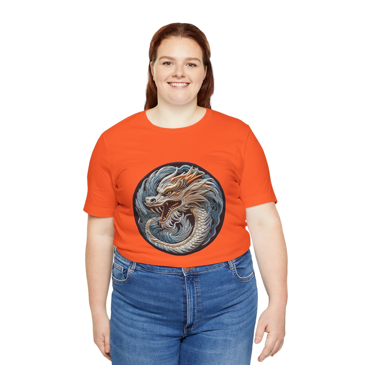 Dragon Zodiac Unisex Jersey Short Sleeve Tee