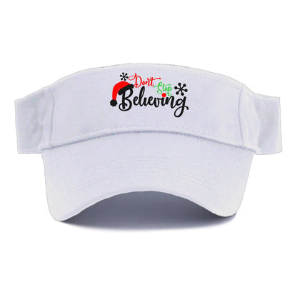 don't stop believing Hat